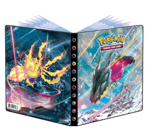 ULTRA PRO POKEMON SILVER TEMPEST 4-POCKET PORTFOLIO