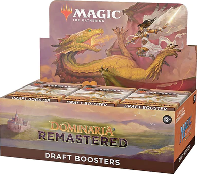 MTG DOMINARIA REMASTERED DRAFT BOOSTER BOX