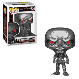 TERMINATOR DARK FATE REV-9 ENDOSKELETON POP