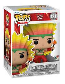 WWE RICKY THE DRAGON STEAMBOAT POP