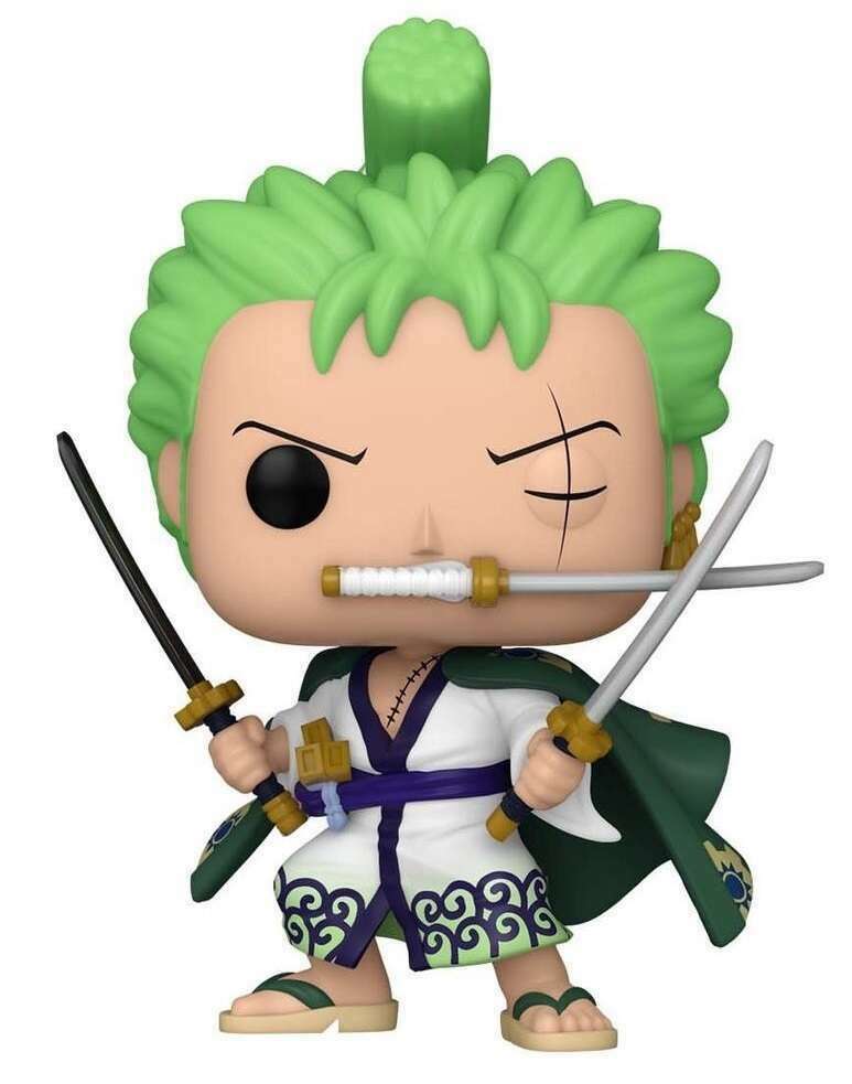 One piece zoro keychain on sale