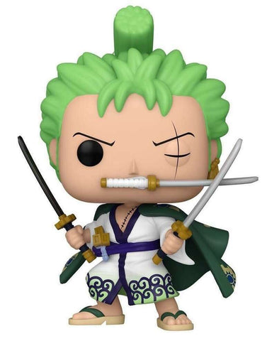 ONE PIECE RORONOA ZORO KEYCHAIN POP