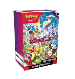 POKEMON SCARLET & VIOLET BASE SET BOOSTER BUNDLE