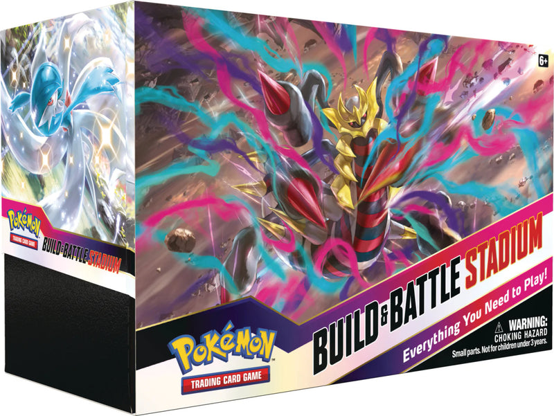 POKEMON LOST ORIGIN BUILD & BATTLE STADIUM BOX