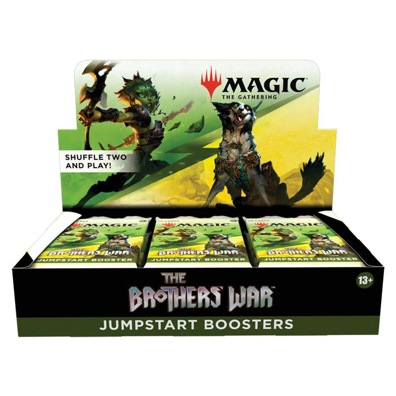 MTG THE BROTHERS WAR JUMPSTART BOOSTER BOX