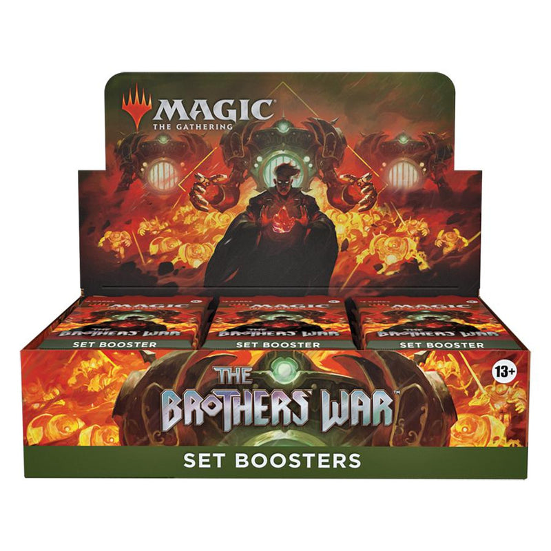 MTG THE BROTHERS WAR SET BOOSTER BOX