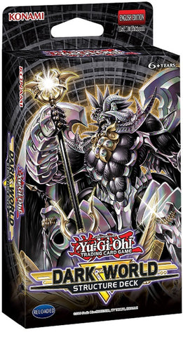 YU-GI-OH! DARK WORLD STRUCTURE DECK