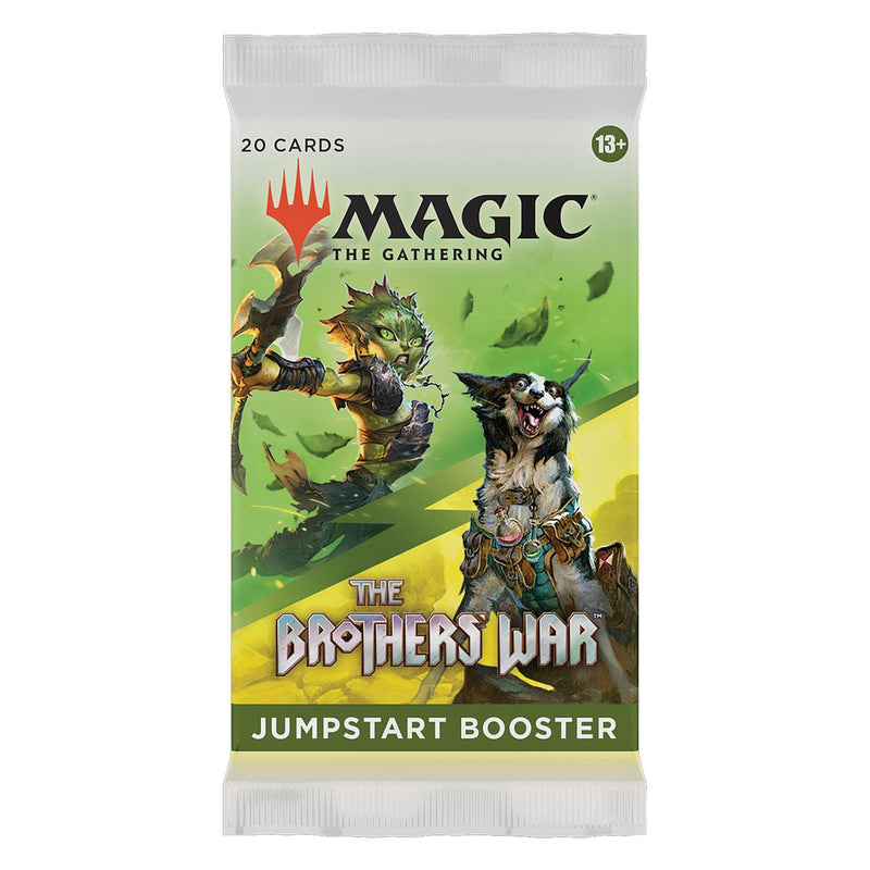 MTG THE BROTHERS WAR JUMPSTART BOOSTER PACK
