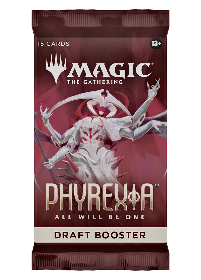 MTG PHYREXIA: ALL WILL BE ONE DRAFT BOOSTER PACK