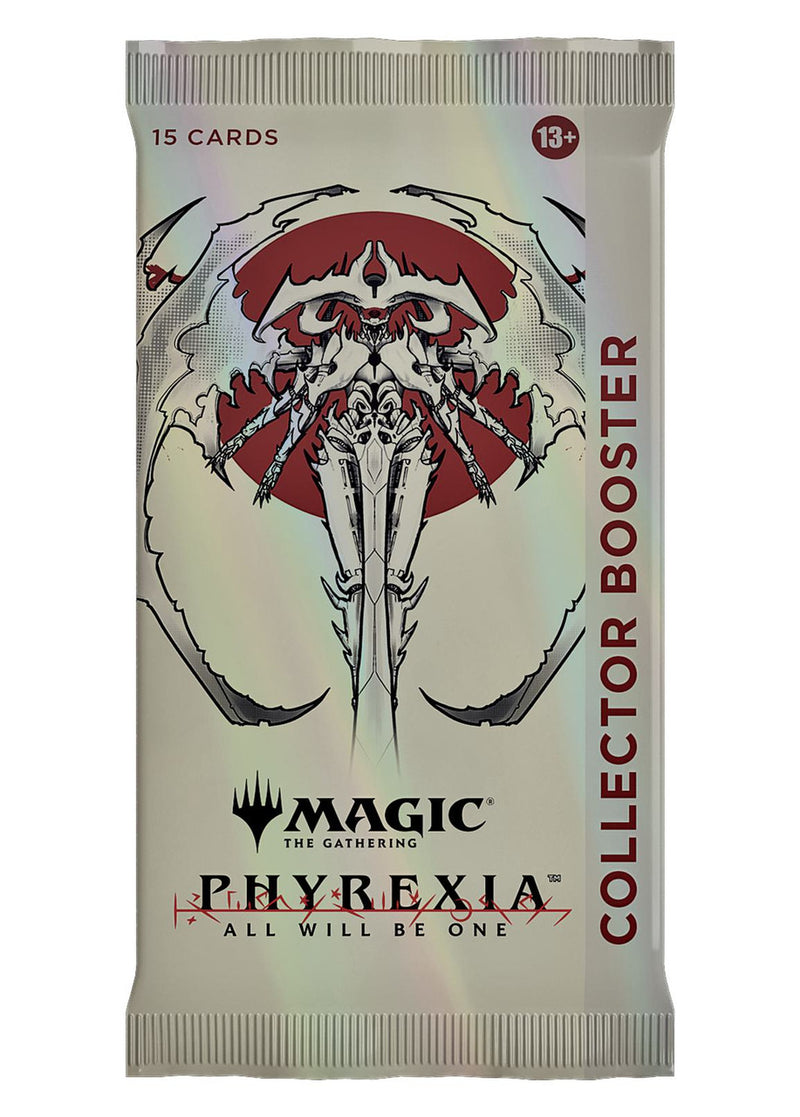 MTG PHYREXIA: ALL WILL BE ONE COLLECTOR BOOSTER PACK