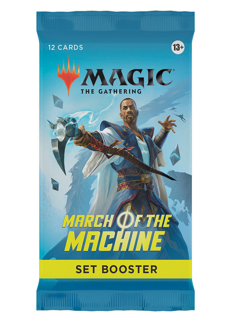 MTG MARCH OF THE MACHINE SET BOOSTER PACK