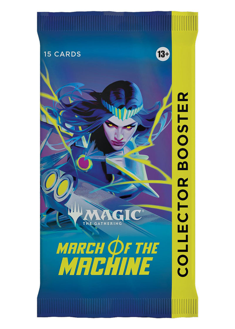 MTG MARCH OF THE MACHINE COLLECTOR BOOSTER PACK