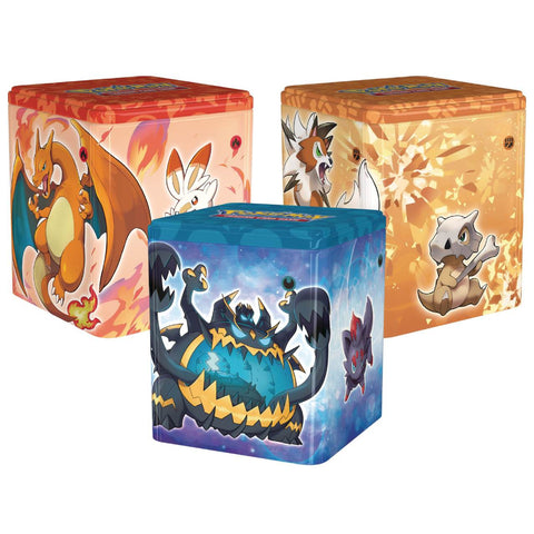 POKEMON STACKING TINS 2022
