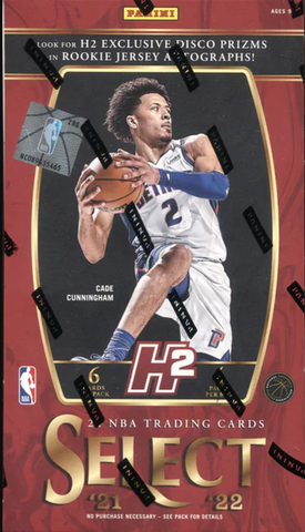 2021 PANINI SELECT BASKETBALL HYBRID HOBBY BOX