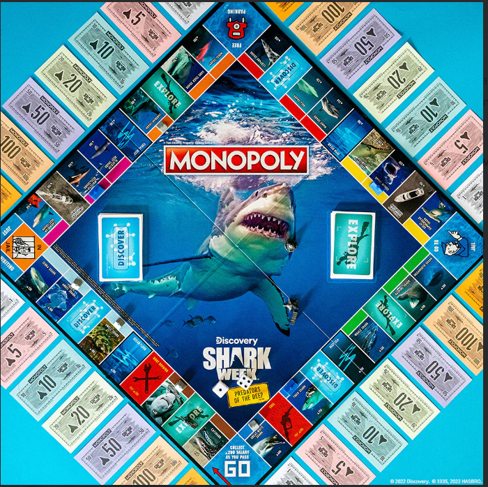 MONOPOLY - SHARK WEEK EDITION