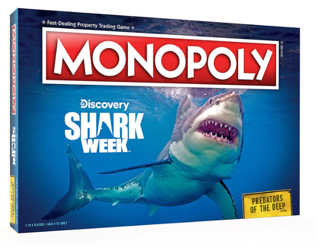 MONOPOLY - SHARK WEEK EDITION