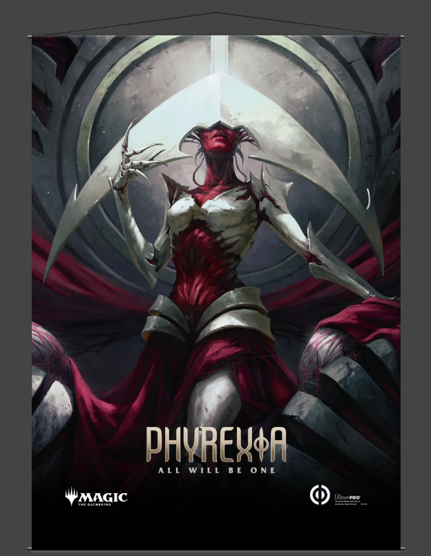 ULTRA PRO MTG PHYREXIA: ALL WILL BE ONE ELESH NORN WALL SCROLL