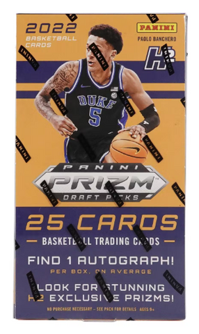 2022 PANINI PRIZM DRAFT PICKS BASKETBALL FAST BREAK BOX
