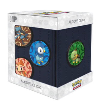 ULTRA PRO POKEMON ALCOVE CLICK DECK BOX - SINNOH