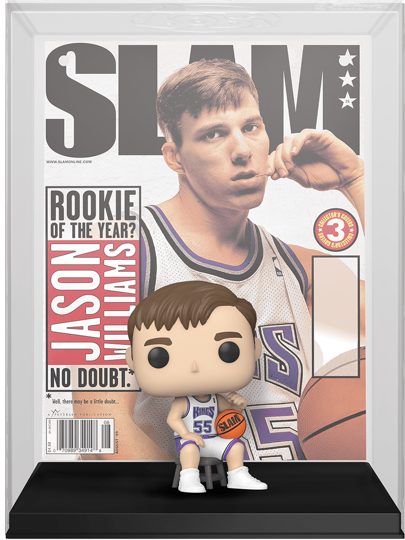 NBA SLAM COVER JASON WILLIAMS POP