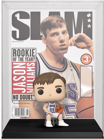 NBA SLAM COVER JASON WILLIAMS POP