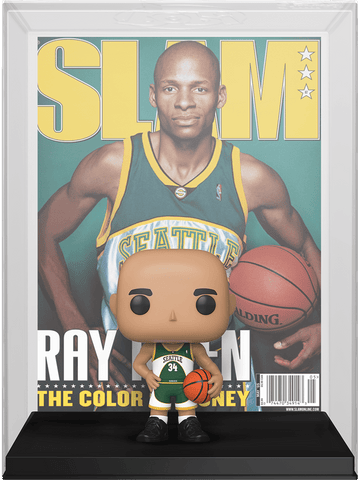 NBA SLAM COVER RAY ALLEN POP