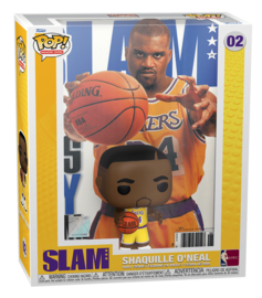 NBA SLAM COVER SHAQUILLE O'NEAL POP
