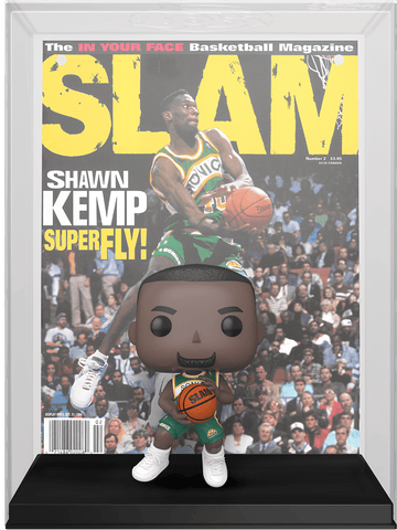 NBA SLAM COVER SHAWN KEMP POP