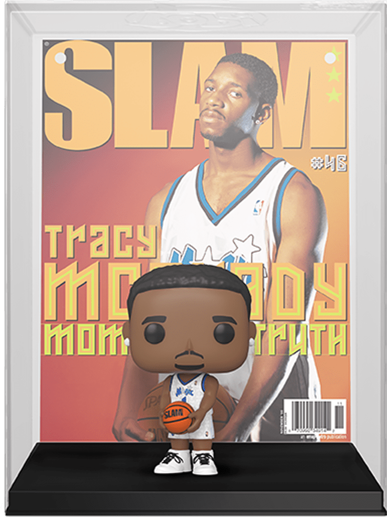 NBA SLAM COVER TRACY MCGRADY POP