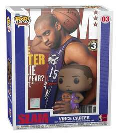 NBA SLAM COVER VINCE CARTER POP