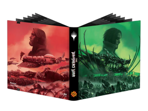 ULTRA PRO MTG 12 POCKET THE BROTHER'S WAR PRO BINDER URZA VS MISHRA