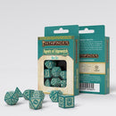 Q WORKSHOP RPG FINDER DICE SET