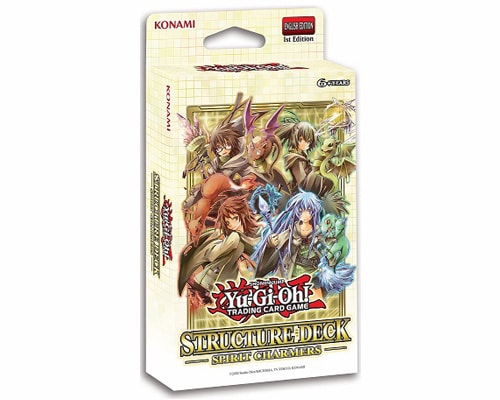 YU-GI-OH! SPIRIT CHARMERS STRUCTURE DECK