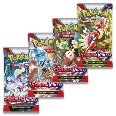 POKEMON SCARLET & VIOLET BASE SET BOOSTER PACK