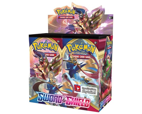 POKEMON SWORD & SHIELD BOOSTER BOX