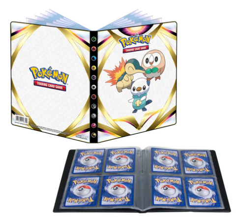 ULTRA PRO POKEMON SWSH10 4-POCKET PORTFOLIO