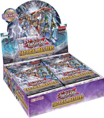 YU-GI-OH! TACTICAL MASTERS BOOSTER BOX