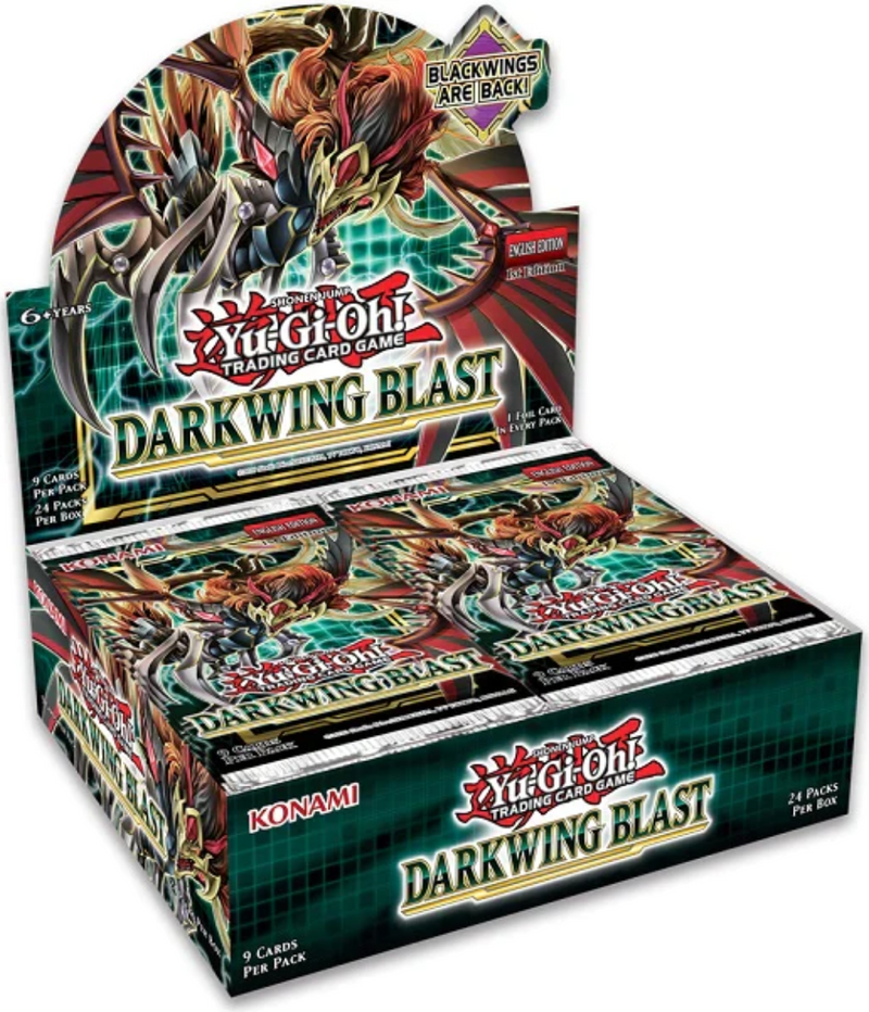 YU-GI-OH! DARKWING BLAST BOOSTER BOX