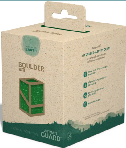 ULTIMATE GUARD RETURN TO EARTH DECK CASE BOULDER 133+