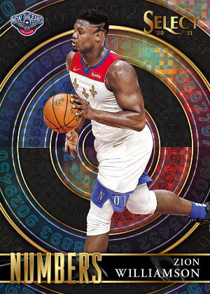 2020 PANINI SELECT - NUMBERS - SINGLES -