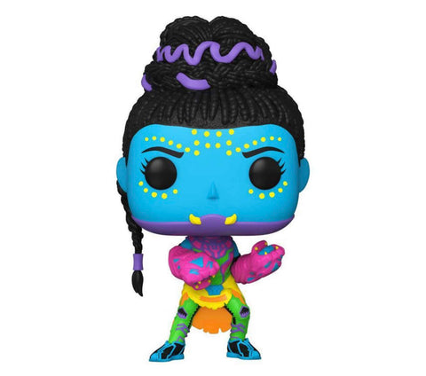 MARVEL STUDIOS BLACK PANTHER BLACKLIGHT SHURI POP