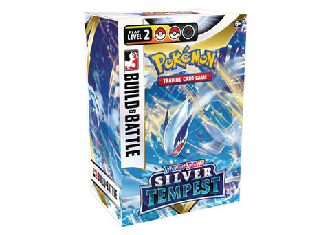 POKEMON SILVER TEMPEST BUILD & BATTLE