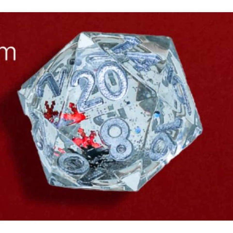 SIRIUS DICE SNOWGLOBE D20