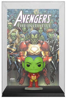 MARVEL SKULL AS IRONMAN COMIC COVER POP