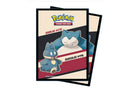 ULTRA PRO POKEMON SNORLAX & MUNCHLAX SLEEVES 65 PACK