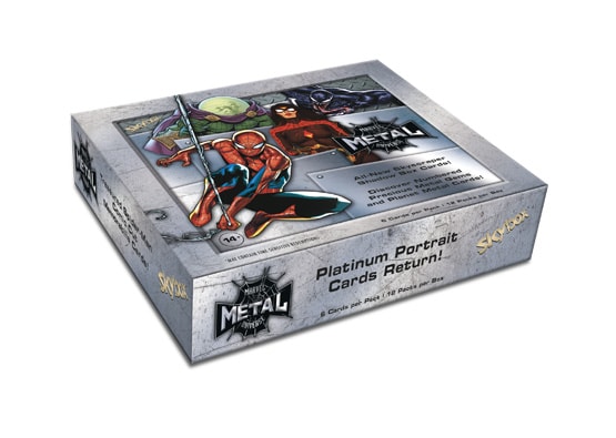 2021 UPPER DECK METAL UNIVERSE SPIDERMAN HOBBY BOX