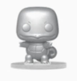 POKEMON SQUIRTLE METALLIC POP