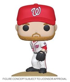 WASHINGTON NATIONALS STEPHEN STRASBURG POP