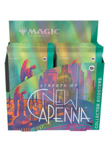MTG STREETS OF NEW CAPENNA COLLECTOR BOOSTER BOX