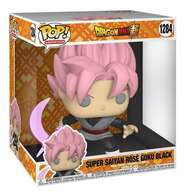 DRAGON BALL SUPER 10" SUPER SAIYAN ROSE GOKU BLACK POP